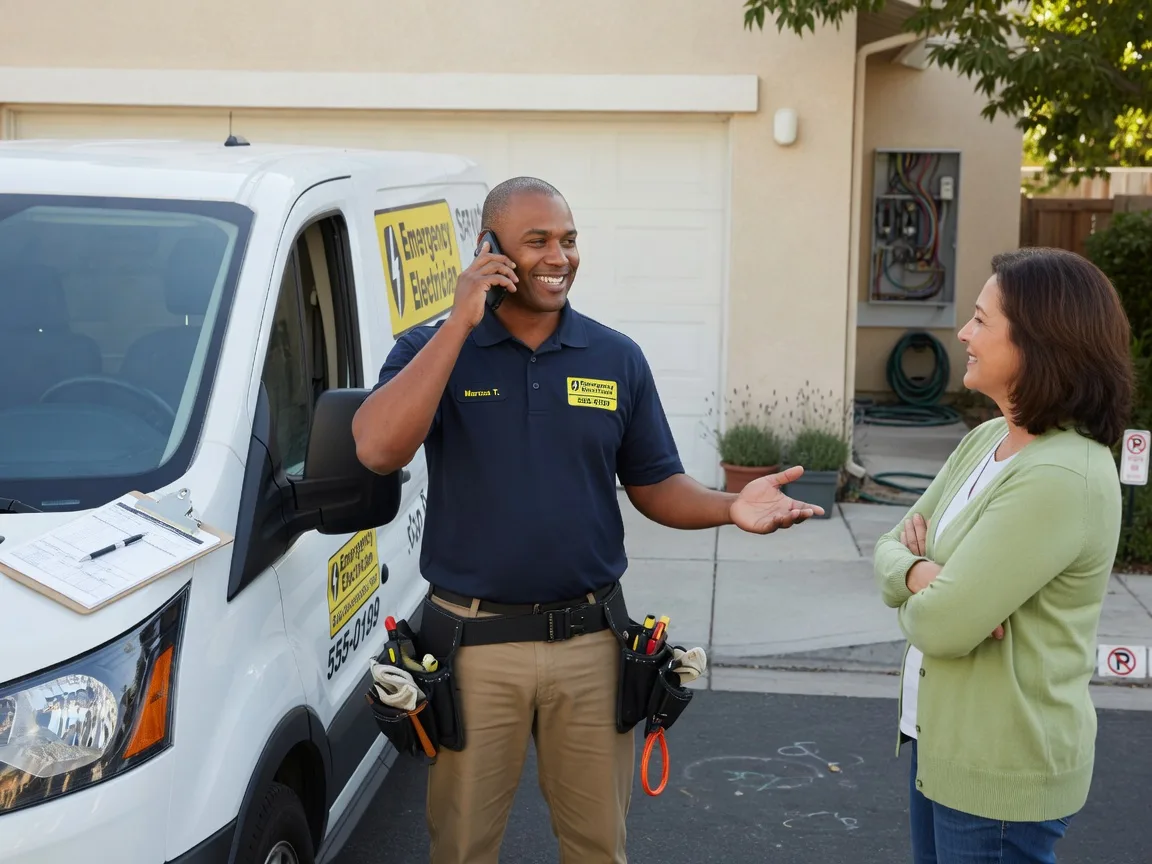 Emergency Electrician Ina, IL FAQs